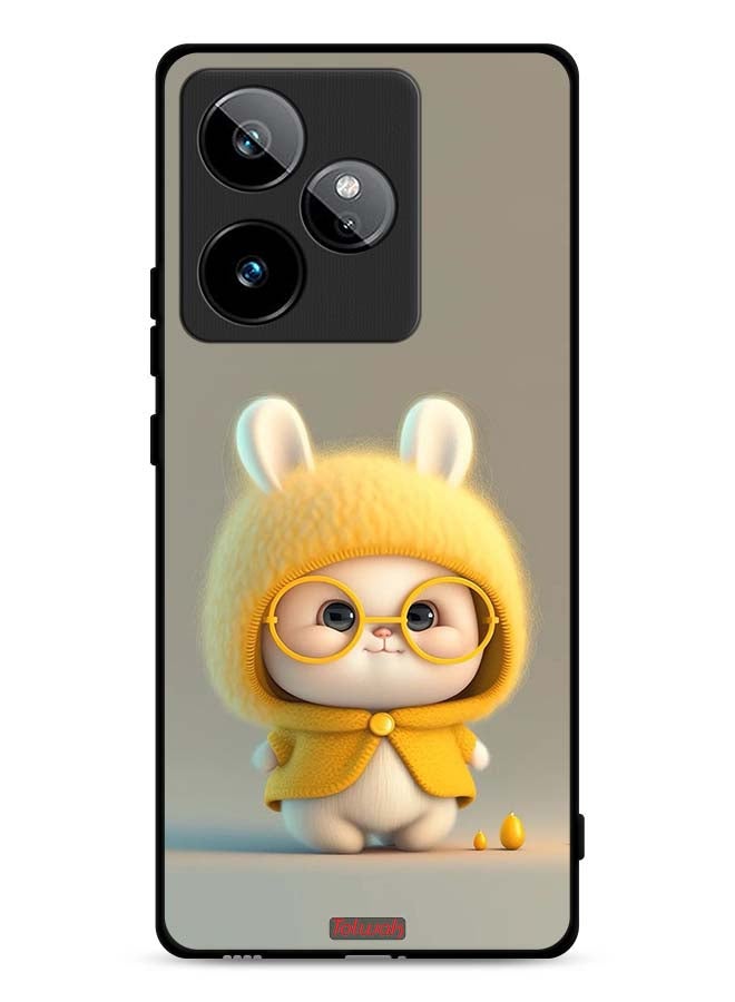 Realme GT 7 5G Protective Case Cover Baby Rabbit