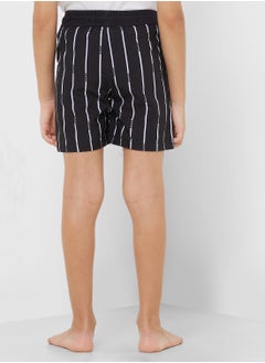 HUGO Kids Stripe Swim Shorts  - Image 3