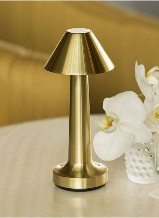 Evren Rechargeable Cordless Touch control Luminous bell Table Lamp  - Image 2