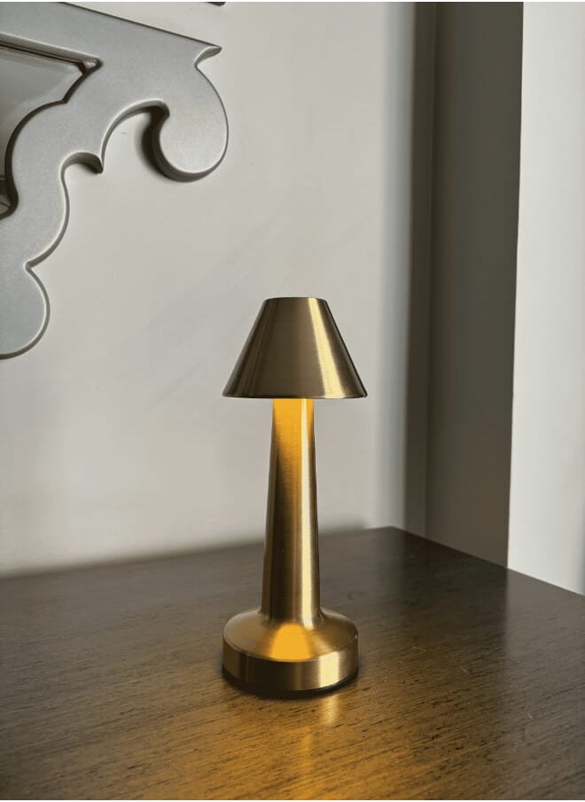 Evren Rechargeable Cordless Touch control Luminous bell Table Lamp  - Image 3