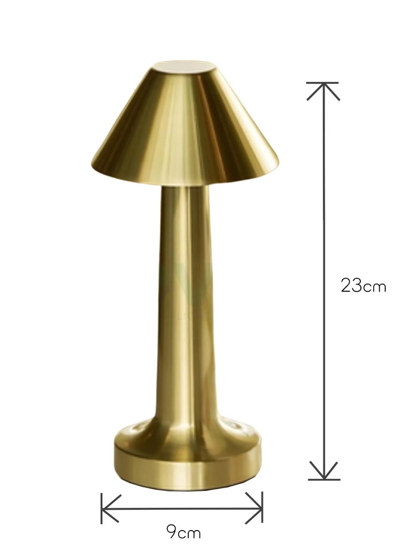 Evren Rechargeable Cordless Touch control Luminous bell Table Lamp  - Image 4