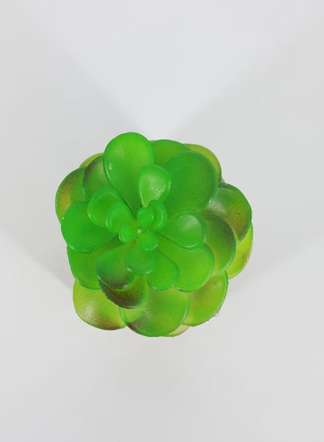 Rahalife Artificial Succulent Bonsai – Realistic Green Decorative Plants Pack of 2 - Image 2