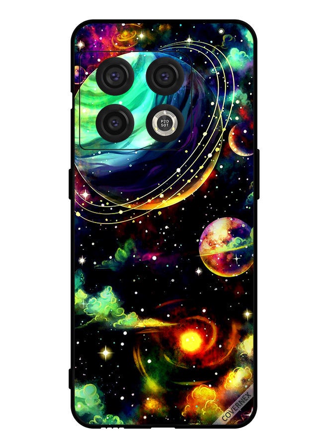 Covernex Protective Case Cover For OnePlus 10 Pro Plants Saturn - Image 1