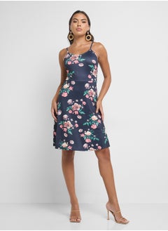 Ginger Strappy Skater Dress  - Image 1
