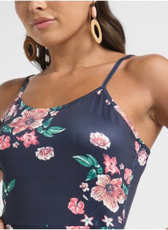 Ginger Strappy Skater Dress  - Image 3