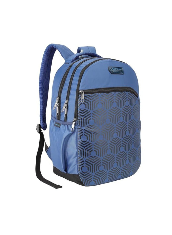 Lavie Sport Atlantis Casual Backpack with Laptop Sleeve | Men | Women | 15 inch Laptop Compatible | Office Business Casual Bagpack - Image 2