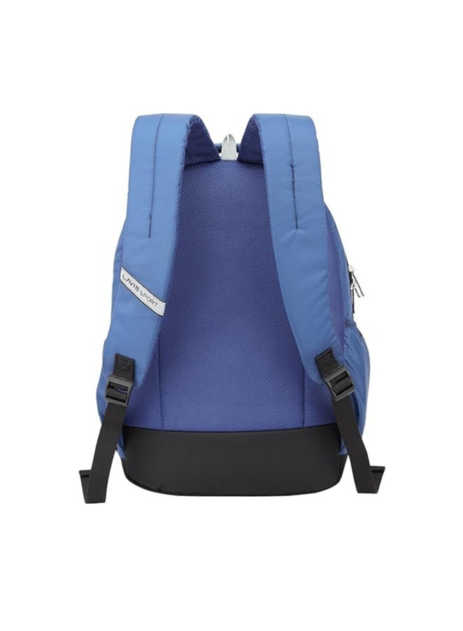 Lavie Sport Atlantis Casual Backpack with Laptop Sleeve | Men | Women | 15 inch Laptop Compatible | Office Business Casual Bagpack - Image 4