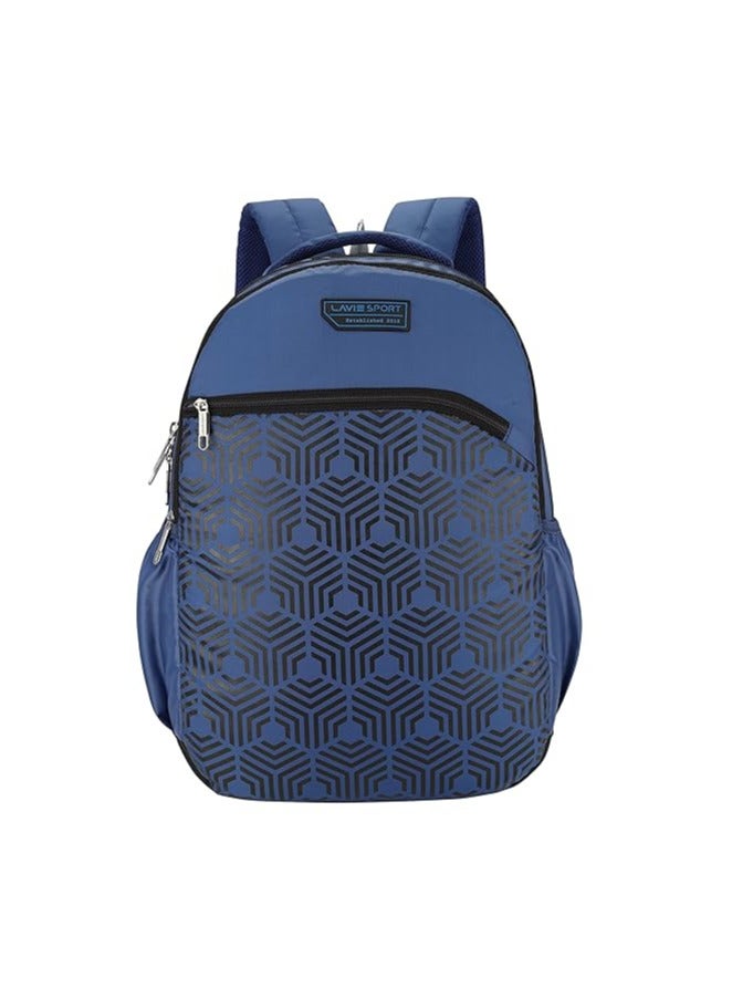 Lavie Sport Atlantis Casual Backpack with Laptop Sleeve | Men | Women | 15 inch Laptop Compatible | Office Business Casual Bagpack - Image 1