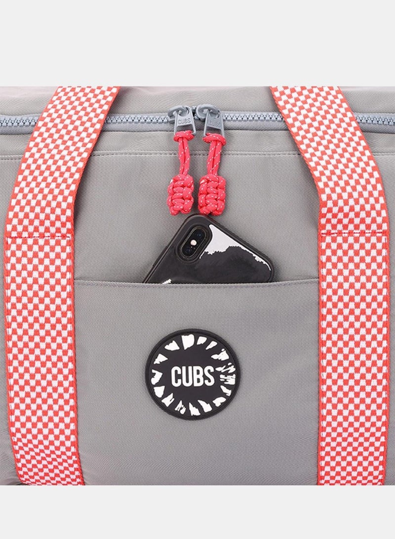 Cubs 63 L Duffel  Serious Grey - Image 5