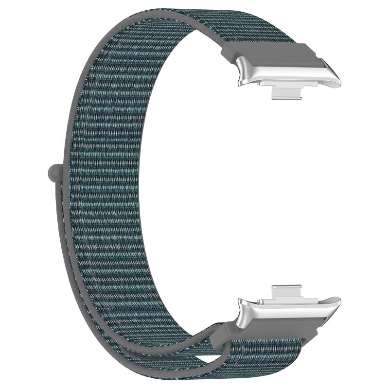 إيروريكس لساعة Redmi Watch 4 / Watch 5 سوار ساعة من النايلون المعدني (رمادي) - Image 4