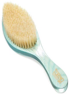 TORINO PRO WAVE BRUSHES BY BRUSH KING 50 Curved Soft Hair Brush For Men 100% Extra Long Boar Bristles Great For Polishing And Laying Down Your Hair Before Using Your Durag Great For 360 Waves  - Image 3