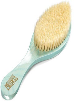 TORINO PRO WAVE BRUSHES BY BRUSH KING 50 Curved Soft Hair Brush For Men 100% Extra Long Boar Bristles Great For Polishing And Laying Down Your Hair Before Using Your Durag Great For 360 Waves  - Image 2
