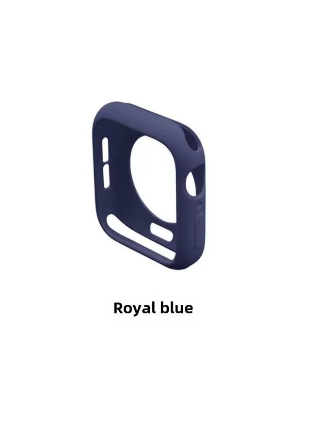 Neutral Half Pack Tpu Watch Case For Apple Iwatch8 Soft Case Ultra49mm Candy Color Frosted Protective Cover - Image 1