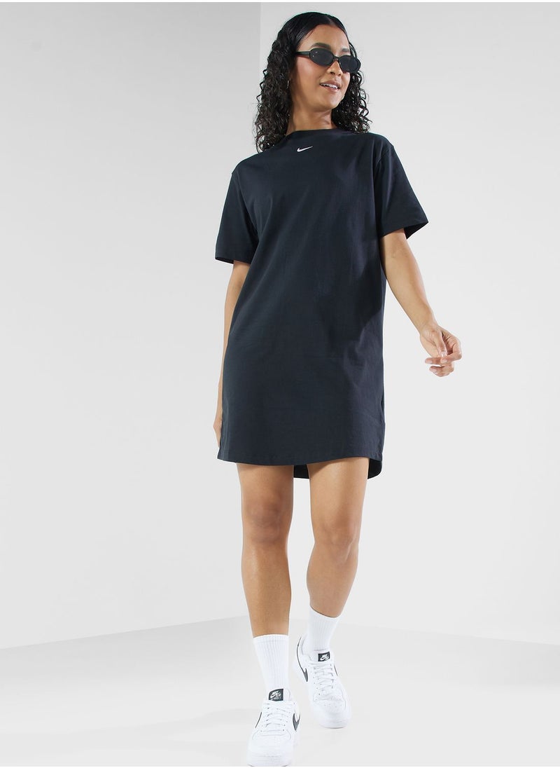 Nike - Nsw Essential T-Shirt Dress - Image 1