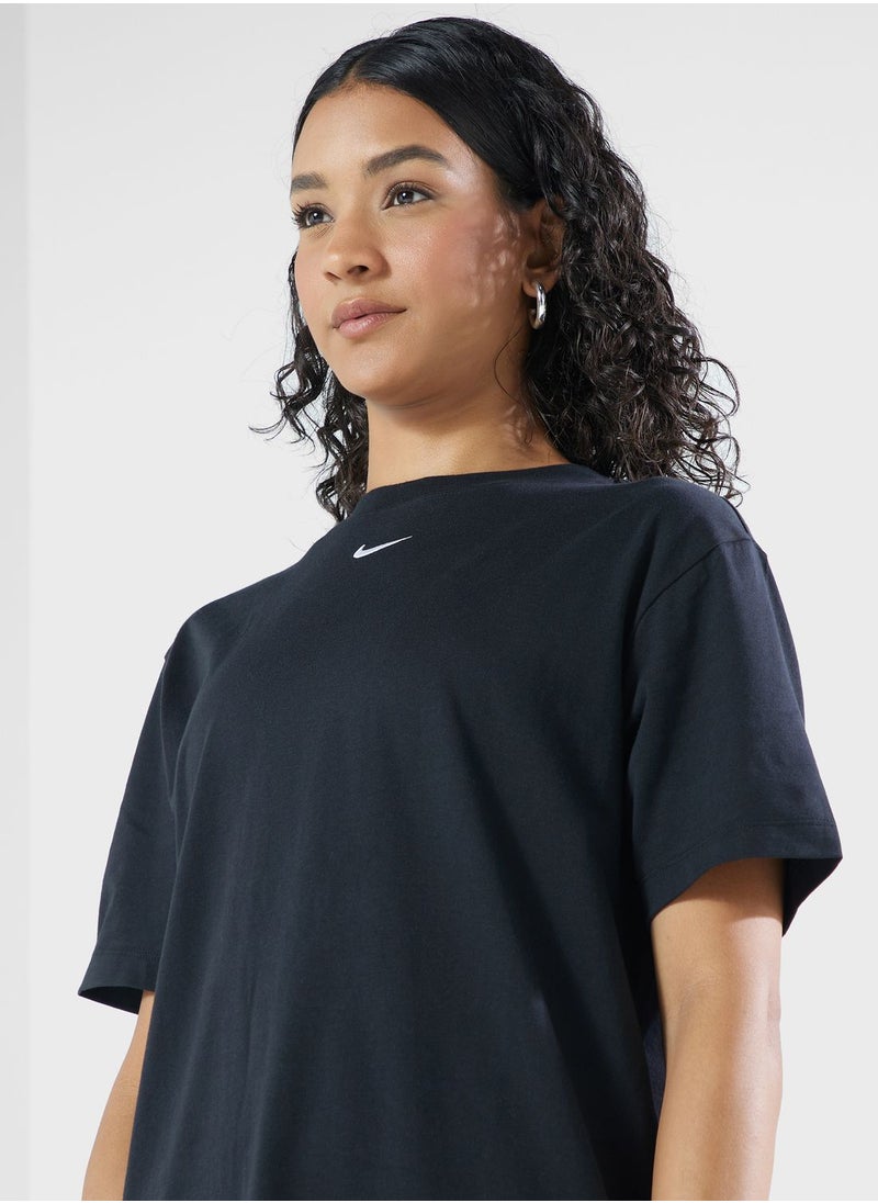 Nike - Nsw Essential T-Shirt Dress - Image 1