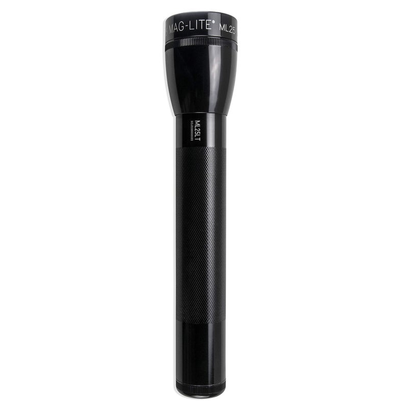 Maglite ML25LT LED 3-Cell C Flashlight, Black - ML25LT-S3016 - Image 2
