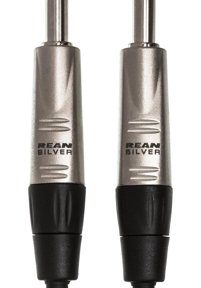 Hosa كابل توصيل متوازن HOSA HSS-005 REAN 1/4" TRS إلى REAN 1/4" TRS - 5 أقدام - Image 2