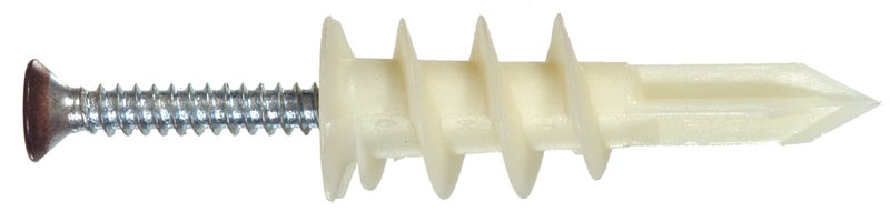 Hillman The Hillman Group 9417 Nylon Phillips-Drive Drywall Anchors with Screws - Image 5