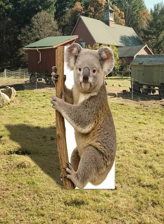 EZISHIPS Koala Cardboard Cutout Standee 4FT – Life Size Standup for Parties, Photo Booths, and Decorations - Image 5