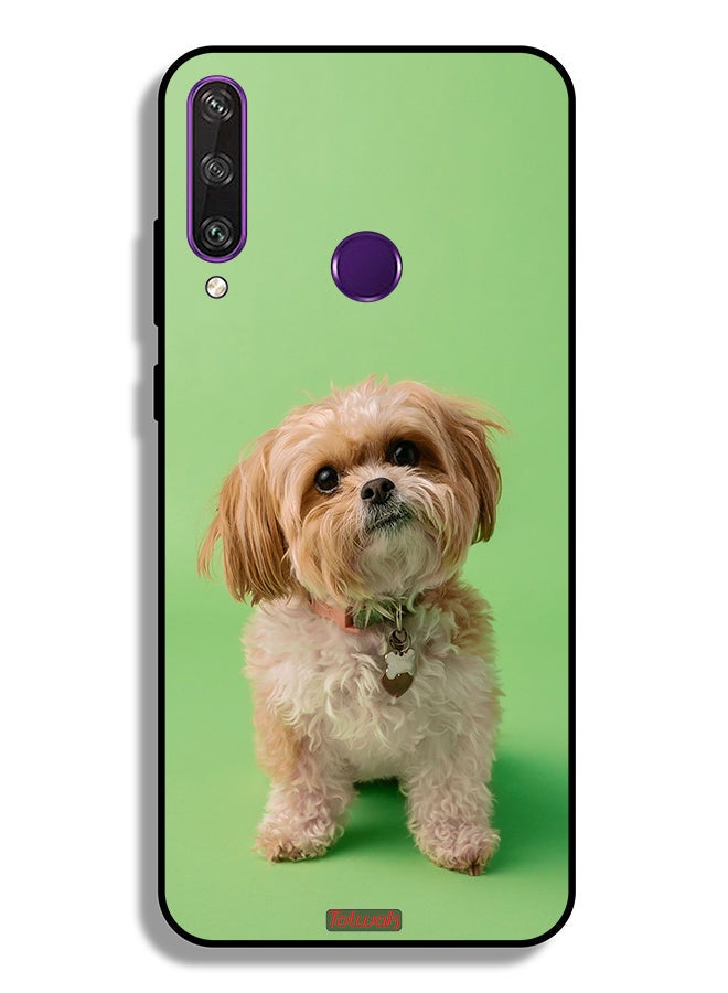 Tolwak Huawei Y6p Protective Case Cover Cute Puppy - Image 2