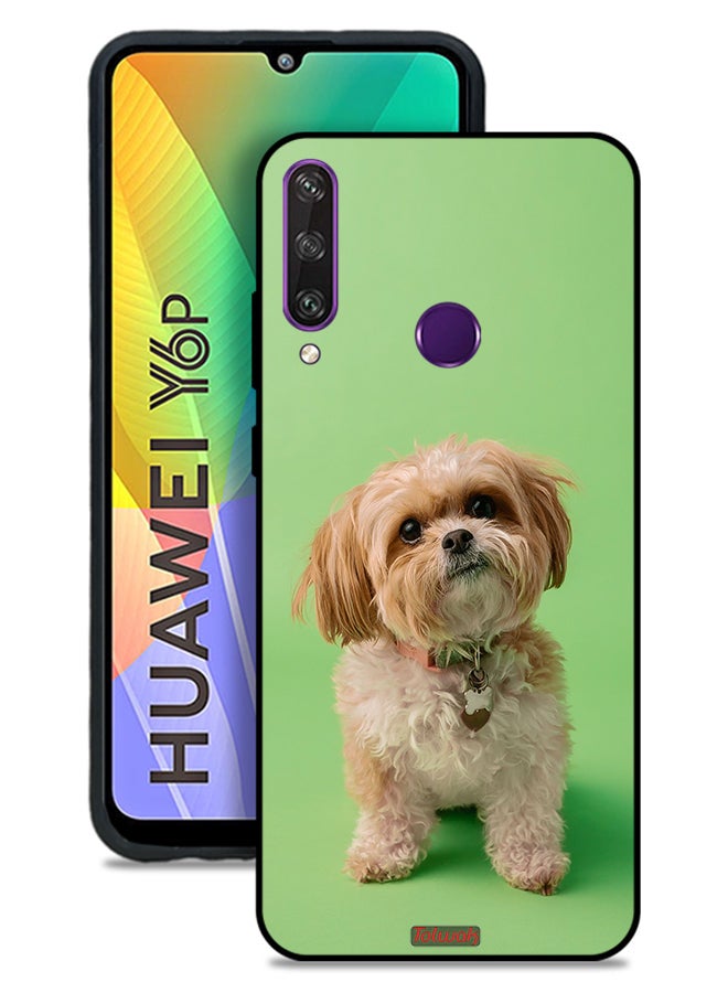 Tolwak Huawei Y6p Protective Case Cover Cute Puppy - Image 1