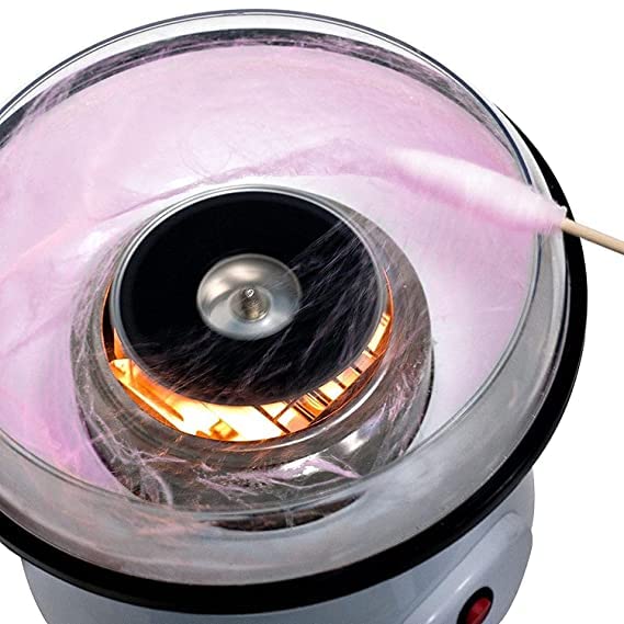 Yorten Electric Cotton Candy Maker Sugar Floss Maker Machine Make Hygienic Cotton Candy Machine for Your Kids at Home Multi Color - Image 2