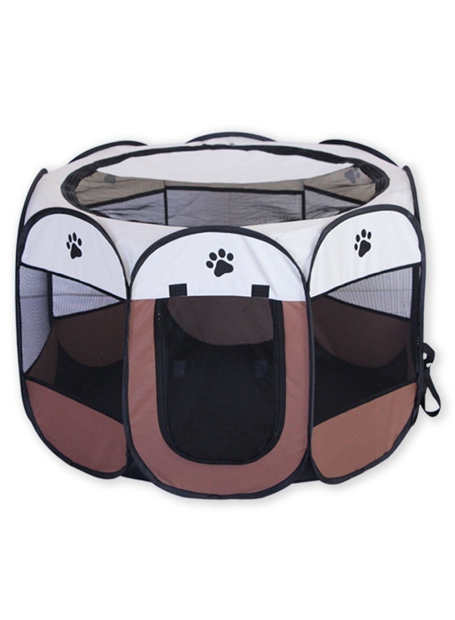 Foldable Pet House Tent | Waterproof Portable Shelter for Dogs & Cats | Comfortable Design for Puppies, Rabbits & Small Pets