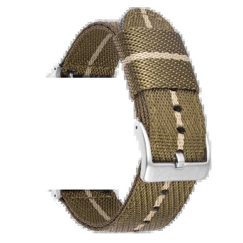 Bluejw 40/44mm Nylon Woven Watch Band Replacement, Soft Sport Straps with Adapter for iWatch Series - Image 1