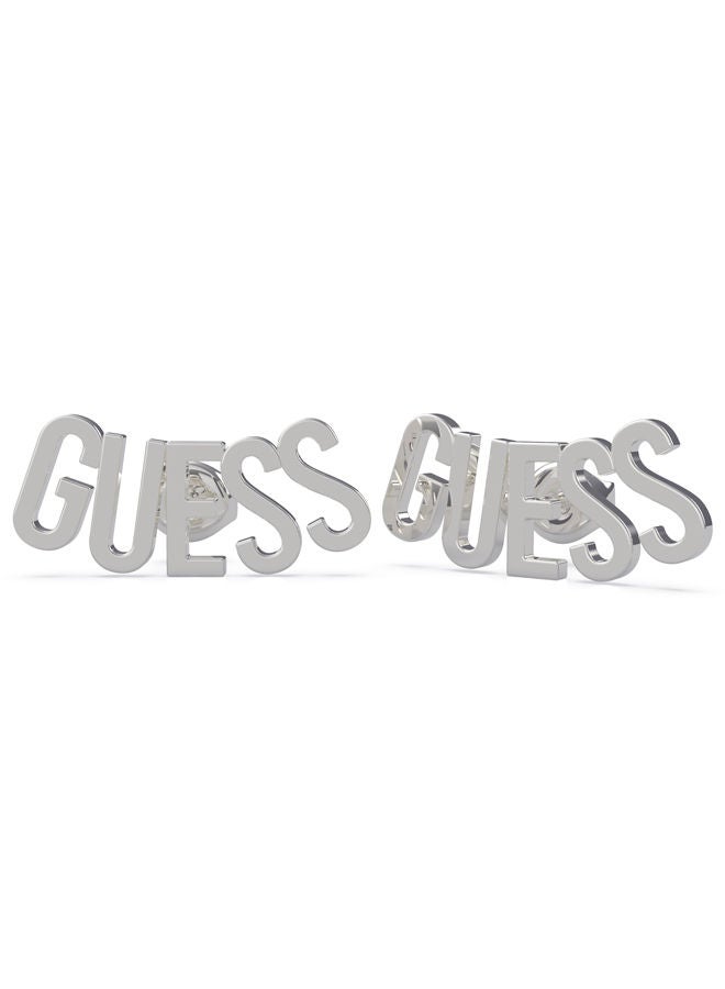 GUESS Logo Stud Earring Earring