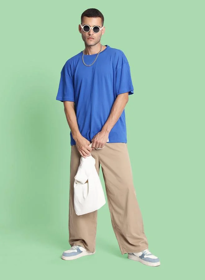 ستايلي Men Drop Shoulder Oversized T-Shirt By Bene Kleed