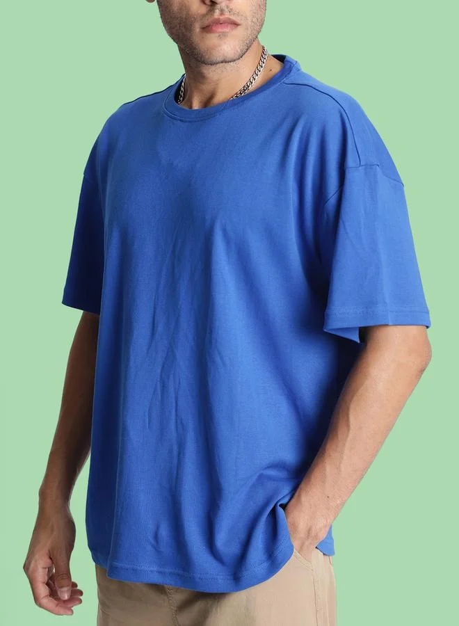 ستايلي Men Drop Shoulder Oversized T-Shirt By Bene Kleed