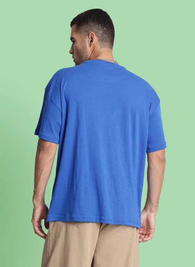 ستايلي Men Drop Shoulder Oversized T-Shirt By Bene Kleed