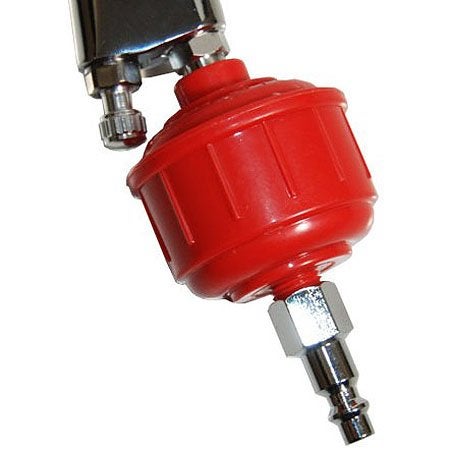 TCP Global 2-Pack Mini Spray Gun Filters with 1/4" Threads for Paint Sprayers and Air Tools - Inline Air/Water Filter - Image 2