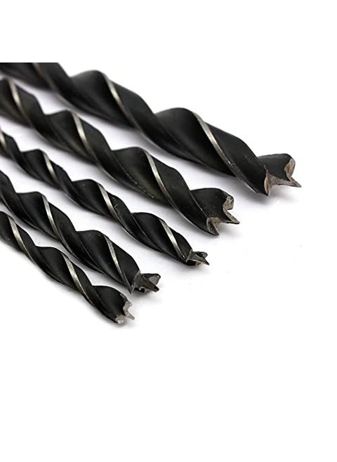 Ekdant 5 pcs Drill Bit Set for Wood with Sharpe tip