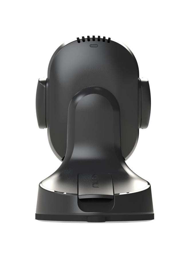 KENU Airbase Car Phone Mount Wireless Charger - Windshield, Dashboard, Desk Phone Holder - Suction Cup and 360 Degree Pivot, Qi Fast-Charging - Use with Latest iPhones, Samsung and Androids - Image 4