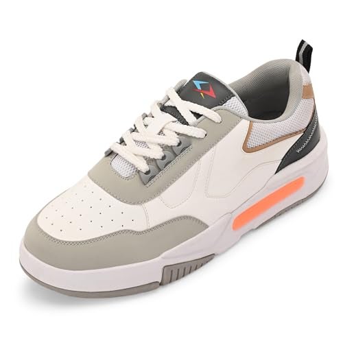 Cruiser Mens Casual Shoes 2602-4_White_8 - Image 1