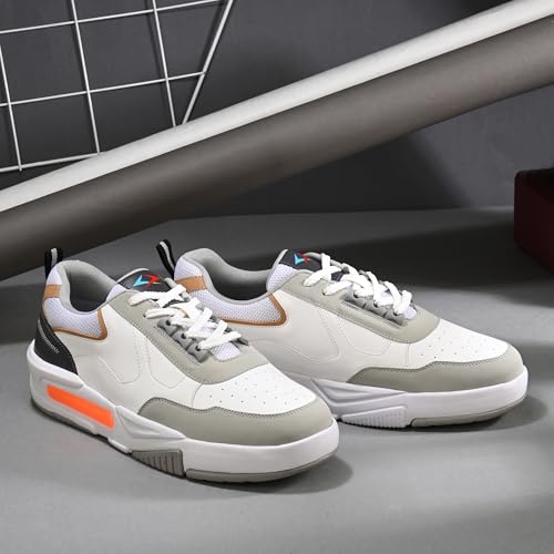 Cruiser Mens Casual Shoes 2602-4_White_8 - Image 4