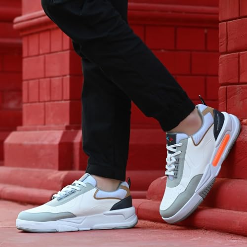 Cruiser Mens Casual Shoes 2602-4_White_8 - Image 3
