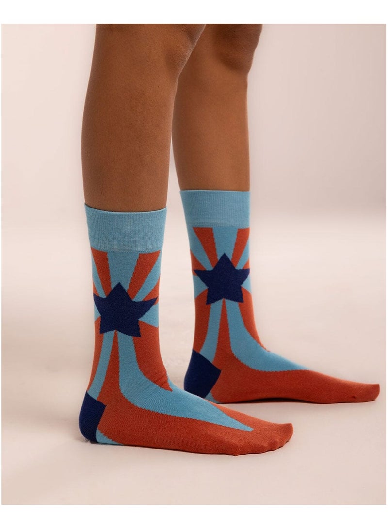 In Your Shoe Circus Neck Socks
