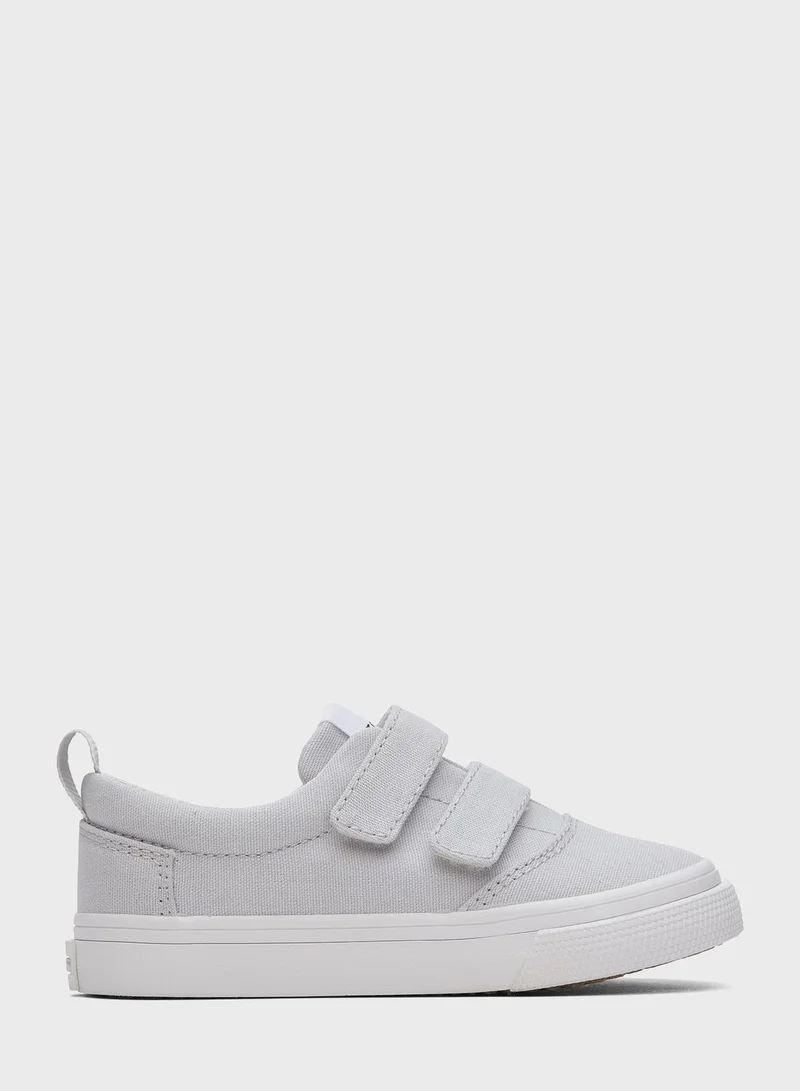 TOMS Kids Alp Fenis Slip Ons