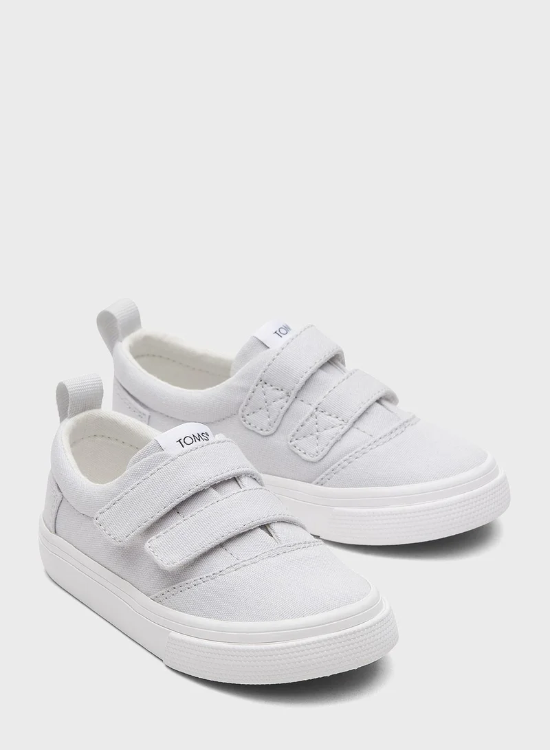 TOMS Kids Alp Fenis Slip Ons