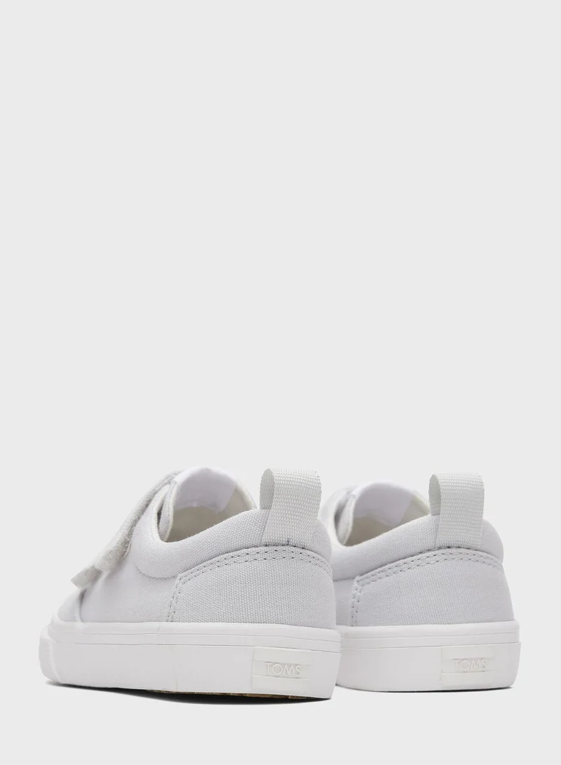 TOMS Kids Alp Fenis Slip Ons