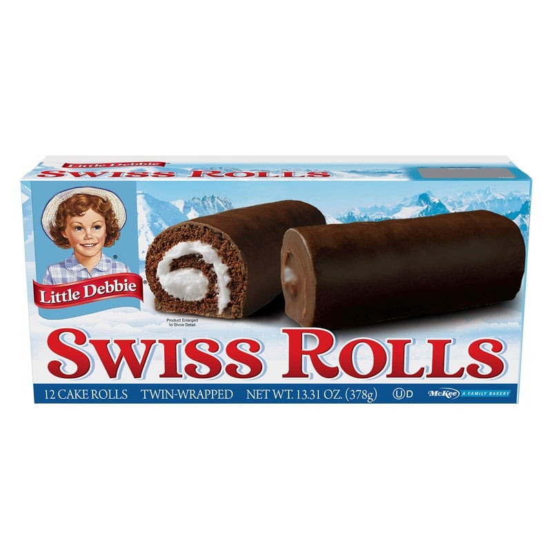 Little Debbie Swiss Rolls 13 Ounce - Image 3