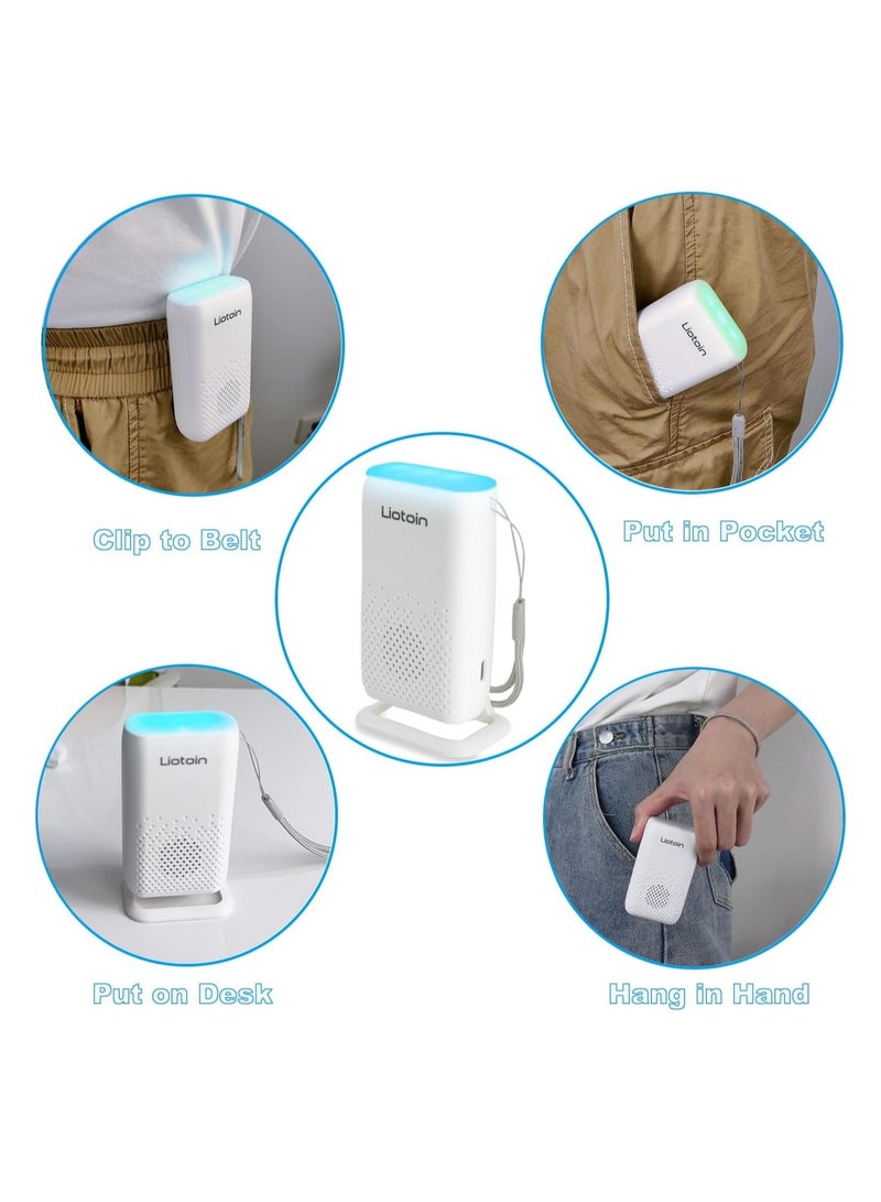 Wireless Caregiver r Call on Call Bell Alert on Call Light System for Home/Elderly/Patients Nurse Alert System 1 Waterproof Transmitter 1 Portable Receiver - Image 4