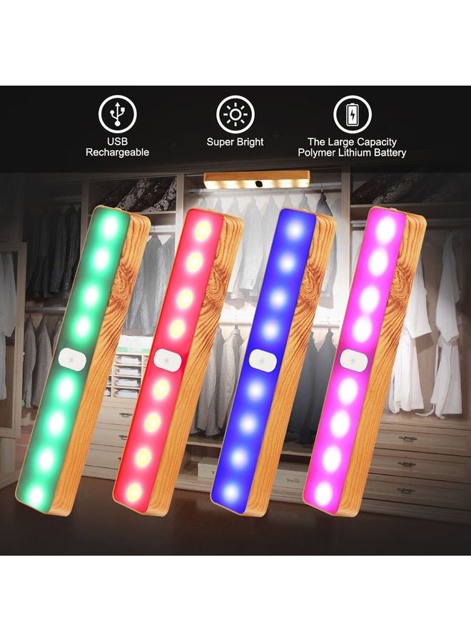 Captaintech Portable  Touch Night Lamp Multicolour 19cm - Image 2