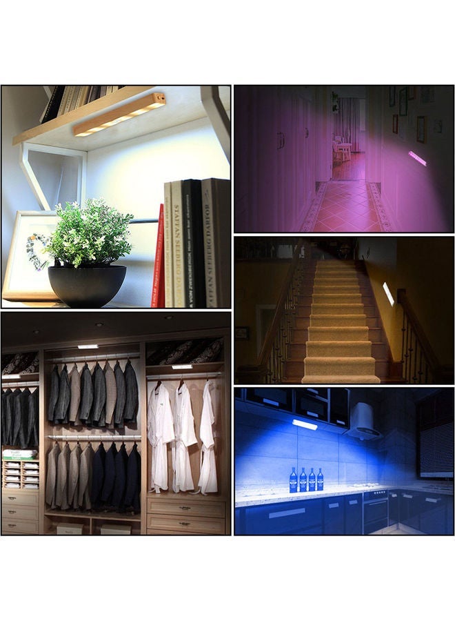 Captaintech Portable  Touch Night Lamp Multicolour 19cm - Image 3