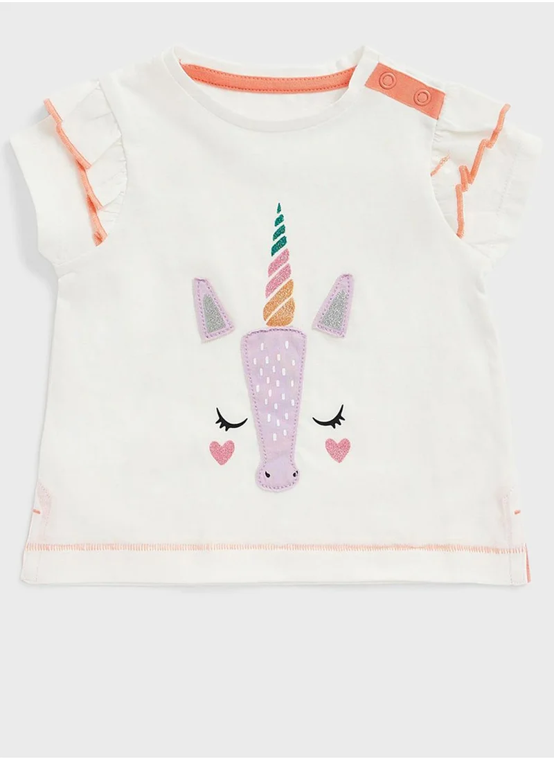 mothercare Kids Party Horse T-Shirt