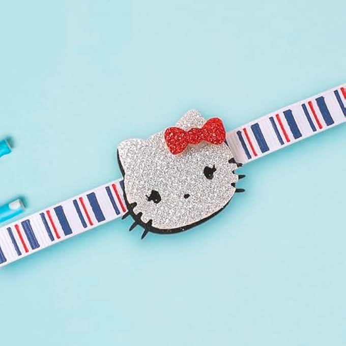 rayihni Adorable Kitty Kids Rakhi With Roli Chaawal Pack - Image 3