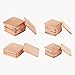 NewZoll Newzoll Copper Heatsinks Shim 4 Sizes 15 x 15mm 20 x 20mm Copper Pad Thermal Heat Sinks Cooler Kit for Cooling Laptop  - Image 2