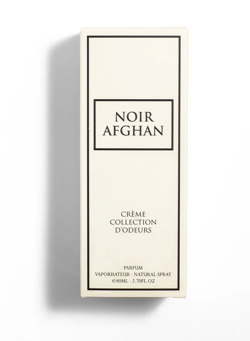 AMD Perfumes  Creme Collection Noir Afghan By AMD Perfumes Men Fragrance EDP 80ml for Men | Best Price UAE